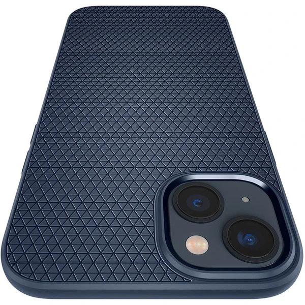Spigen Liquid Air kryt iPhone 14 modrý - Pouzdra - Obrázek 3ZZG300401
