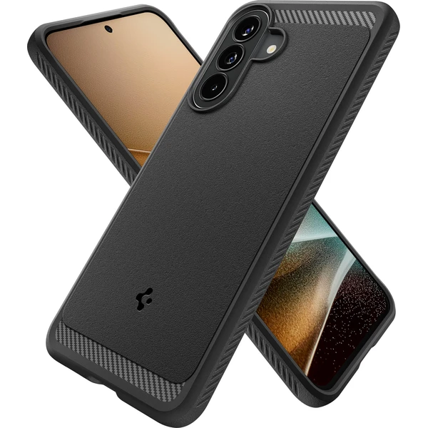 Spigen Rugged Armor kryt Samsung Galaxy A57 5G matte black - Pouzdra - Obrázek 3a02414587a14c1e9f2062510142aa52