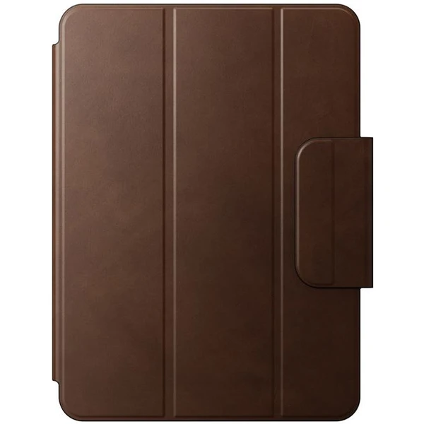 Nomad Leather Folio pouzdro pro iPad Pro 11" (M4/M5) hnědé - Pouzdra - Obrázek 3a0e7e739c674c5db888237174d90a4f