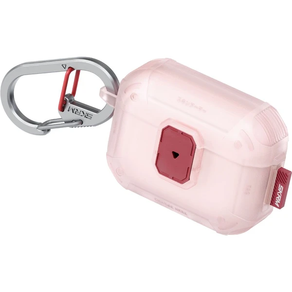 SKINARMA Mecha LE (Lock Edition) pouzdro AirPods Pro 3 světle růžové - Pouzdra - Obrázek 3a2142372454470089af89c9d023ef21