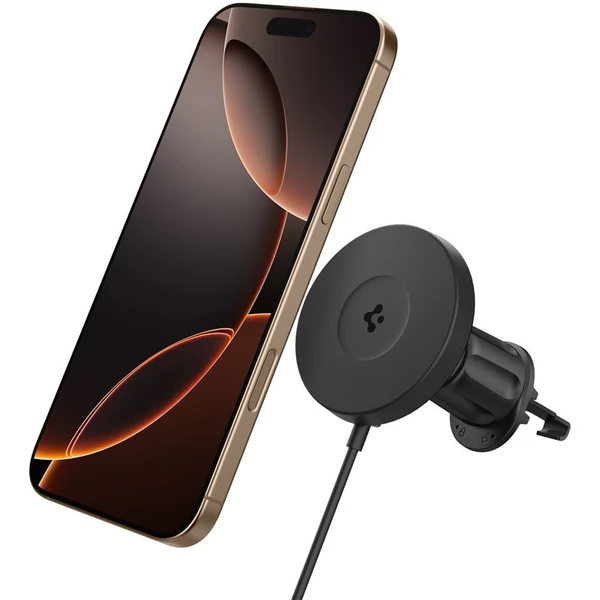 Spigen OneTap Pro 4 Airvent Hook Qi2 MagSafe držák do mřížky ventilace s nabíjením černý - Držáky - Obrázek 3a235f5639904461b594756e66fde3a5