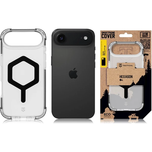 Tactical MagForce Hexagon kryt Apple iPhone Air černý - Pouzdra - Obrázek 3a2422b041d04c74a7d12a20653ef57b