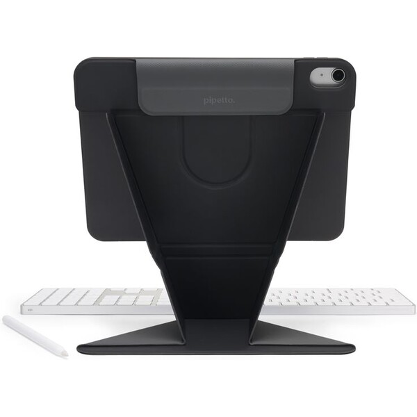 Kryt pro iPad Air 13" (2024) Pipetto Origami No6 Stand Case - černý