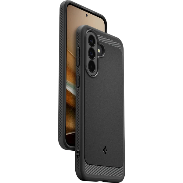 Spigen Rugged Armor kryt Samsung Galaxy A37 5G matte black - Pouzdra - Obrázek 3a258833f42541eda5cc4b04fe0b020a