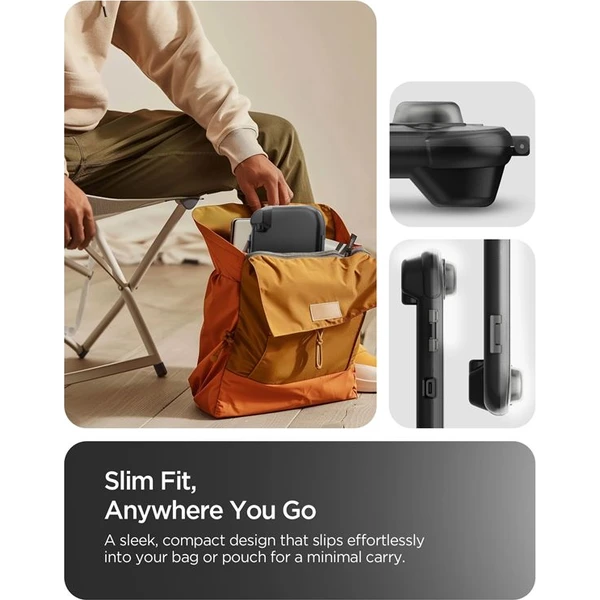 Spigen Thin Fit 360 pouzdro pro Nintendo Switch 2 černé - Pouzdra - Obrázek 3a399e31d5c74b8898c3c6bd64386da8