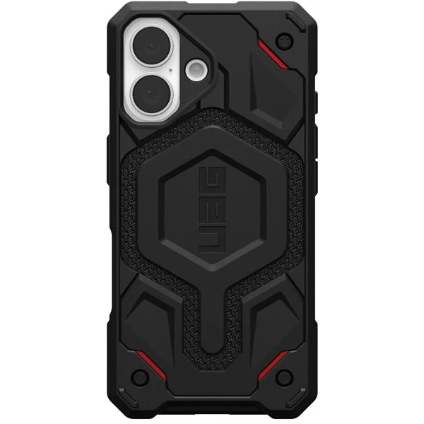 UAG Monarch Pro Magsafe Kevlar kryt iPhone 16 černý - Pouzdra - Obrázek 3a4341d4bde84dd7bc182ed443765c69
