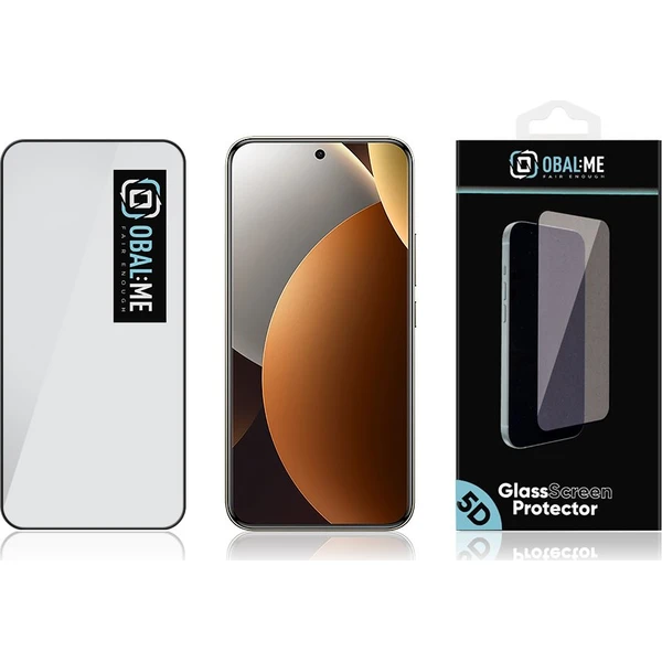 OBAL:ME 5D tvrzené sklo Xiaomi Redmi Note 15 Pro+ 5G/Poco M8 Pro 5G černé - Ochranné folie a skla - Obrázek 3a436ad0cd6f4b1da2806e1d70daca20