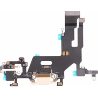 Náhradní díl pro iPhone 11 nabíjecí konektor bílý - Konektory