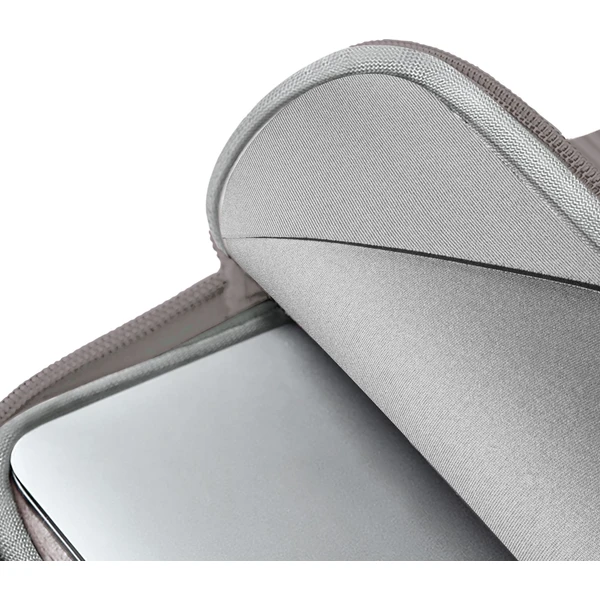 UNIQ Cyprus Ridge Edition neoprenové pouzdro pro MacBook/notebook (15”/16") Pewter Grey - Pouzdra - Obrázek 3a4d7c204c884aa7b25e487420a97cf4