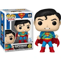 Funko POP! #615 Heroes: DC Comics - Superman (Metropolis Suit) (GITD) (Exclusive) - Funko POP!