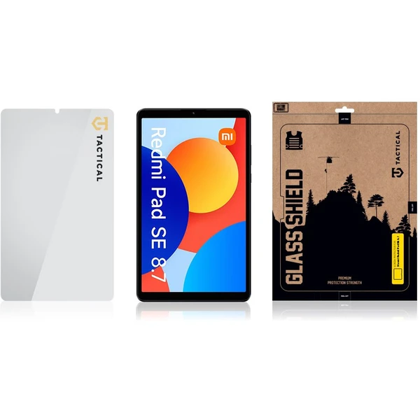 Tactical Glass Shield sklo Xiaomi Redmi Pad SE 8,7 čiré - Ochranné folie a skla - Obrázek 3a52f506ce0541258866b54998b9d34f