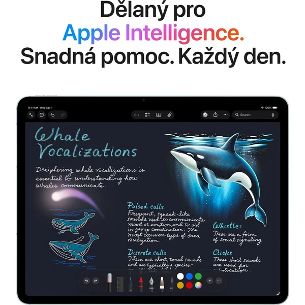 Apple iPad Air 11" 512GB Wi-Fi + Cellular vesmírně šedý (2026) (Další) - Tablety - Obrázek 3a583e3adcf644a9ad1863b38814ceff