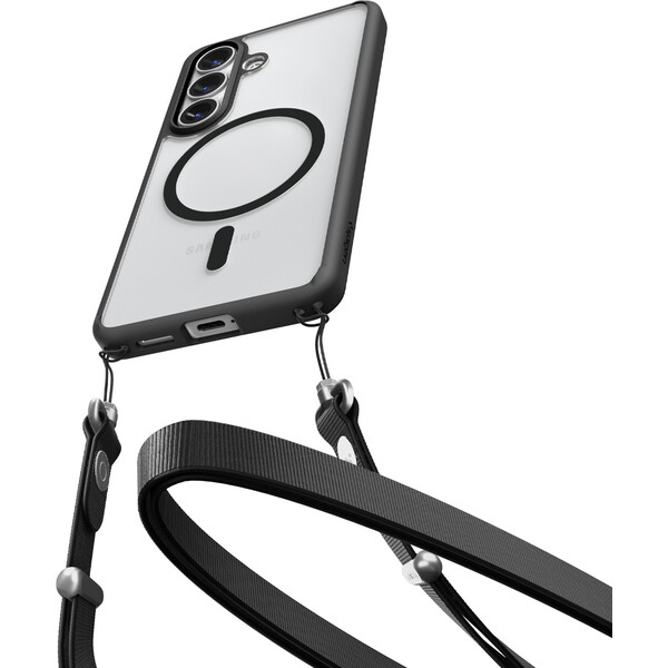 Spigen Ultra Hybrid MagSafe kryt Samsung Galaxy S26+ matně černý - Pouzdra - Obrázek 3a7cb322d25442da8e1208afd7984420