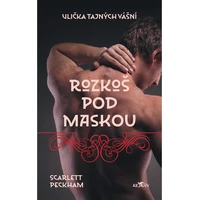 Ulička tajných vášní - Rozkoš pod maskou - E-kniha