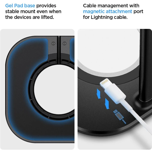 Spigen Nanotac™ AirPods Max Stand (MagFit) stojánek černý