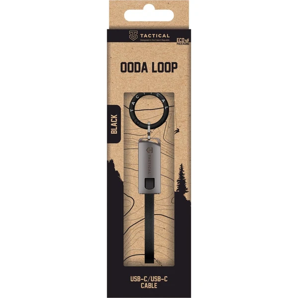 Tactical OODA Loop kabel USB-C/USB-C černý - Kabely a redukce - Obrázek 3a862fc3f2aa49b78a96ff19582bf732