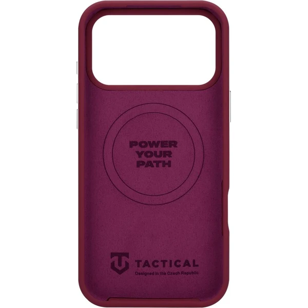 Tactical MagForce Velvet Smoothie 2.0 MagSafe kryt Apple iPhone 17 Pro Max/18 Pro Max Burgundy - Pouzdra - Obrázek 3a91ded69fbc403b91fb6eacf1229b88