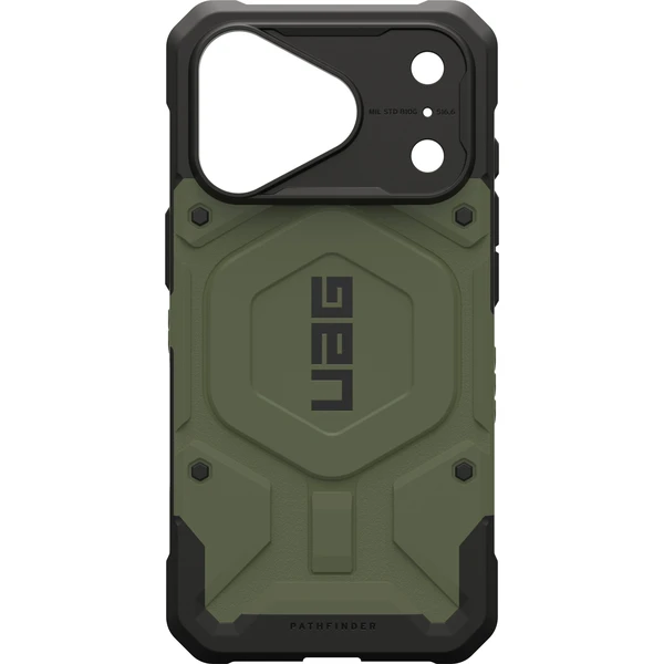 UAG Pathfinder MagSafe kryt iPhone 18 Pro/17 Pro zelený - Pouzdra - Obrázek 3a991bd91b37407fa655b1f0015ce708