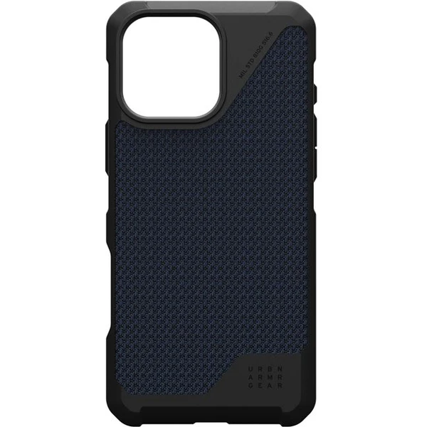 UAG Metropolis LT Magsafe Kevlar kryt iPhone 16 Pro Max tmavě modrý - Pouzdra - Obrázek 3a9c2c1f05634f6bbe9750b15d54e2ce