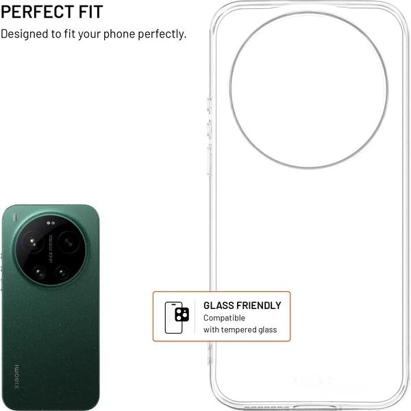 FIXED Story TPU kryt Xiaomi 17 Ultra čirý - Pouzdra - Obrázek 3aa10dd3f5f443169913664ee372e4d5