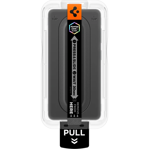 Spigen Glass tR EZ Fit Pro (Anti Reflection) sklo Samsung Galaxy S26 čiré (2 ks) - Ochranné folie a skla - Obrázek 3aa2bb848c984174bfdf217bf164d5f6