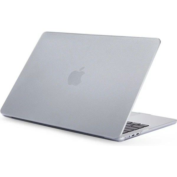 Pipetto Hardshell Dots kryt MacBook Air 13.6" (M4/M3/M2) čirý - Pouzdra - Obrázek 3aa7bbeb12174e268d82381d35f70b18