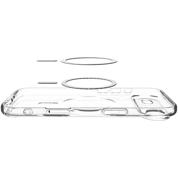 Spigen Ultra Hybrid MagSafe kryt iPhone Air clear white - Pouzdra - Obrázek 3aad3f65fe9e41aeb7003f99cd5a12d3