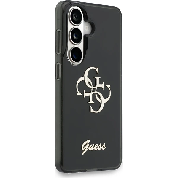 Guess IML 4G Script Metal Logo kryt Samsung Galaxy 26 černý - Pouzdra - Obrázek 3ab5c0fbffa1436987717fbdb0e3e285