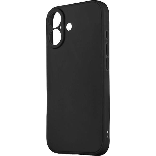 OBAL:ME Matte TPU kryt Apple iPhone 17 černý
