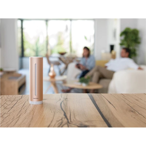 Netatmo Smart Indoor Air Quality Monitor inteligentní měřič klimatu - Meteostanice - Obrázek 3abda383fe0d42b8aa1fe83e2093ffd9
