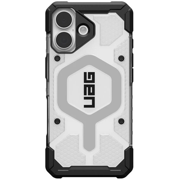 UAG Pathfinder Clear Magsafe kryt iPhone 17 čirý/stříbrný - Pouzdra - Obrázek 3acaf0ca8da440d0ab5670d0bd2c2232