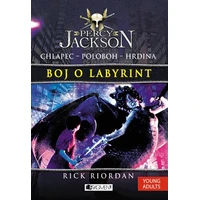 Percy Jackson 4 – Boj o labyrint - E-kniha
