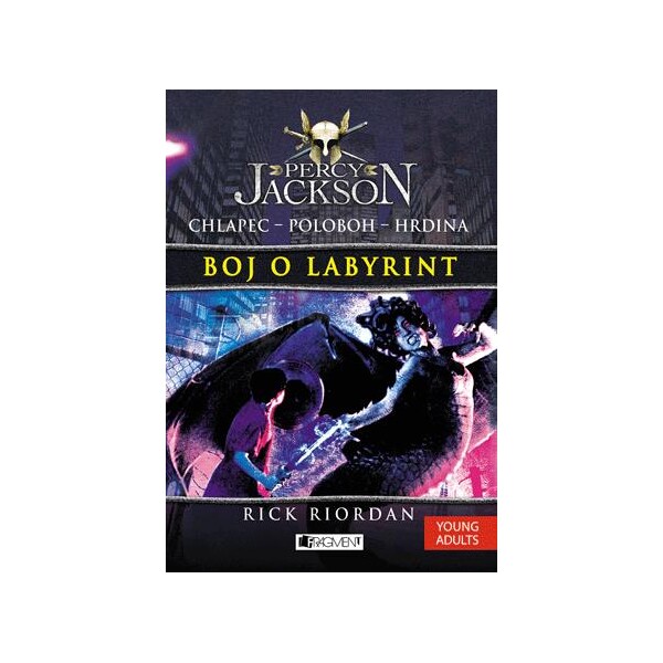 Percy Jackson 4 – Boj o labyrint