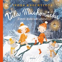Víla Muchomůrka: Zimní dobrodružství - E-kniha