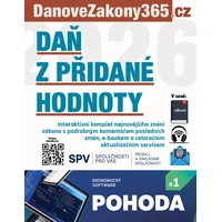 Zákon o dani z přidané hodnoty 2026 s komentářem změn - E-kniha