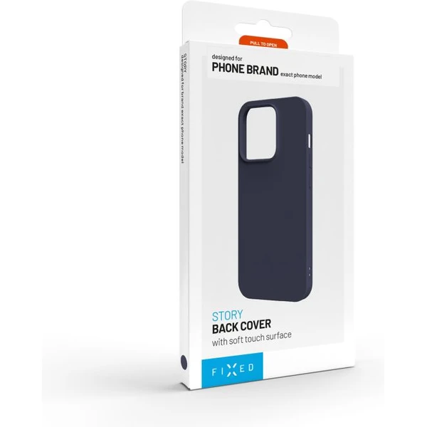 FIXED Story silikonový kryt Apple iPhone 17 Pro modrý - Pouzdra - Obrázek 3aedb9c1a42a44b78ff6227fb75cded6