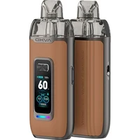 OXVA Vprime Pod Kit (Brown Leather) - Elektronické cigarety