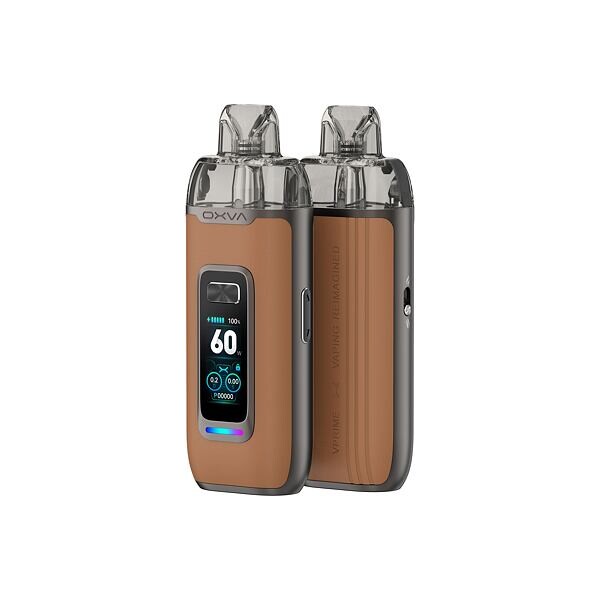 OXVA Vprime Pod Kit (Brown Leather)