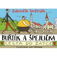 Buřtík a Špejlička - Cesta do Žatce - E-kniha