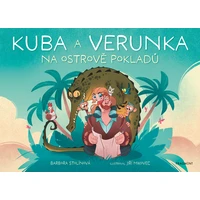 Kuba a Verunka na ostrově pokladů - E-kniha