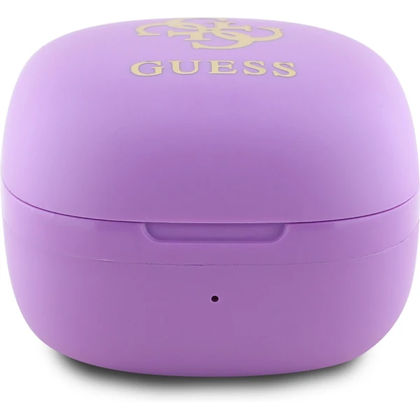 Guess 4G Logo Mini TWS bezdrátová sluchátka fialová - Sluchátka - Obrázek 3afcdd3c08d54a07adc997b4167f1743