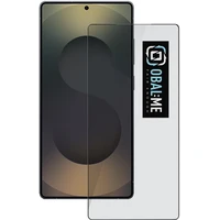 OBAL:ME 5D tvrzené sklo Samsung Galaxy S25 Ultra černé - Ochranné folie a skla