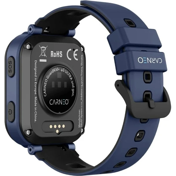 CARNEO GuardKid+ 4G ULTRA 2nd gen. dětské chytré hodinky modré (Další) - Chytré hodinky - Obrázek 3b05e7547886435caf48e4434b440810