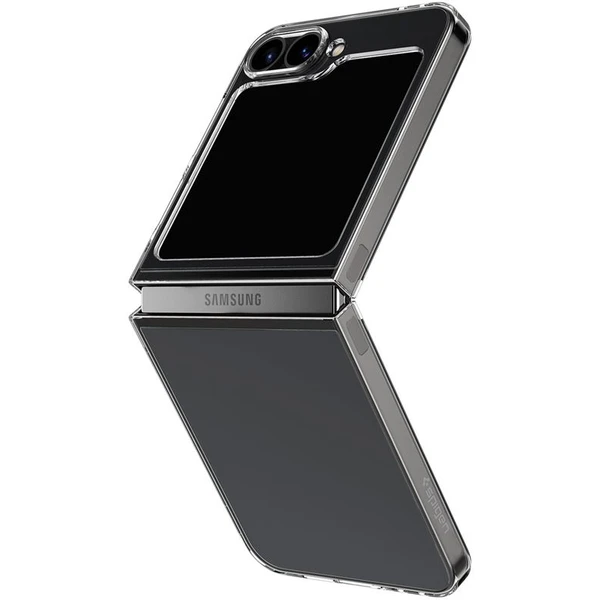 Spigen Air Skin kryt Samsung Galaxy Z Flip6/Z Flip7 FE čirý - Pouzdra - Obrázek 3b101ff454cd4a03b4b7d854356d0950