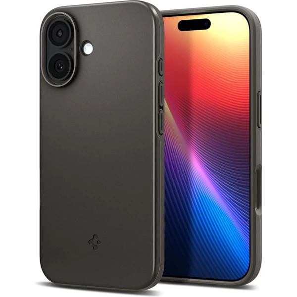 Spigen Thin Fit MagSafe kryt iPhone 17 gunmetal - Pouzdra - Obrázek 3b15fb4ef72d4be99c3bc7c387af9a1a