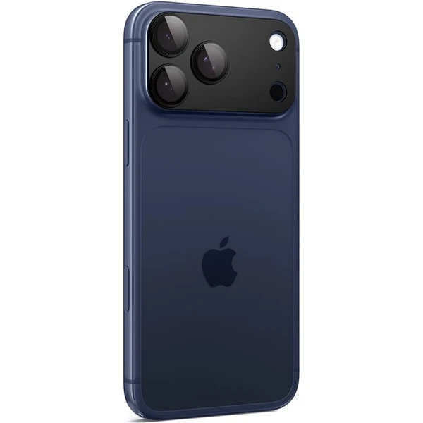 Spigen Glass tR EZ Fit Optik Pro XL sklo na fotoaparát iPhone 17 Pro černé - Ochranné folie a skla - Obrázek 3b1d3e060b204ac0b75478012b129619