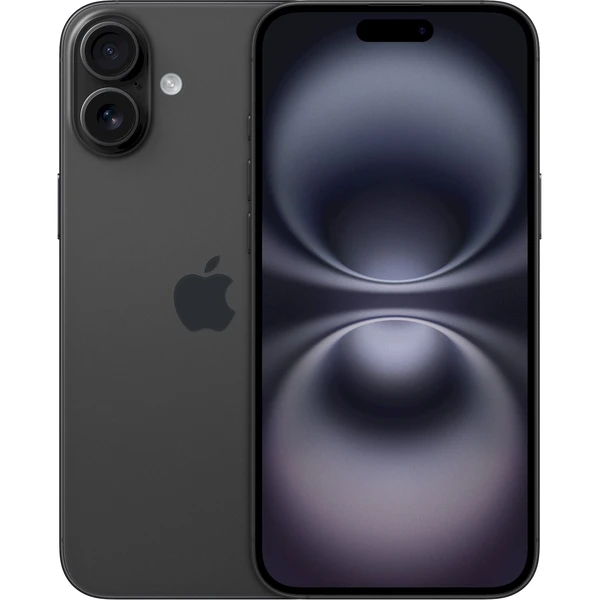 Apple iPhone 16 Plus 512GB černý - Mobilní telefony - Hlavní obrázek