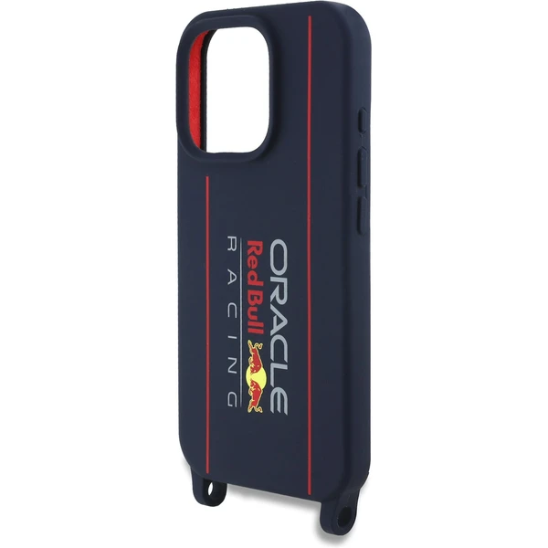 Oracle Red Bull Racing Silicone Vertical Logo MagSafe zadní kryt + Crossbody popruh iPhone 16 Pro Ma - Pouzdra - Obrázek 3b3537f7920a44cda166e9a12092738e