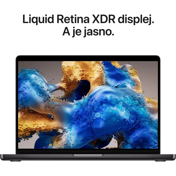 Apple MacBook Pro 14" / M5 Pro / 24GB / 1TB (2026) (Kategorie A) - Notebooky - Obrázek 3b3e54350c4e4c27b3d7c726b2c2589f
