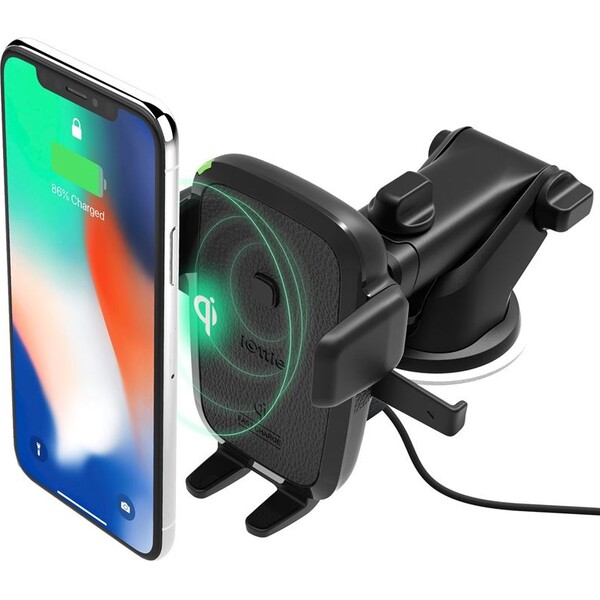 iOttie Easy One Touch 4 Qi Wireless Fast Charging Černá